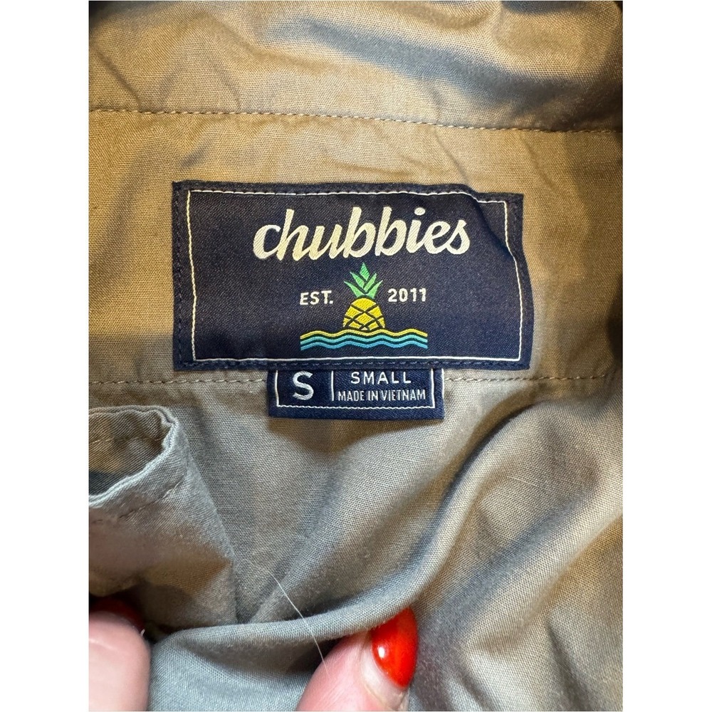 Chubbies Everywear Youth Black Performance Shorts 6" Inseam Size Small - Picture 9 of 9